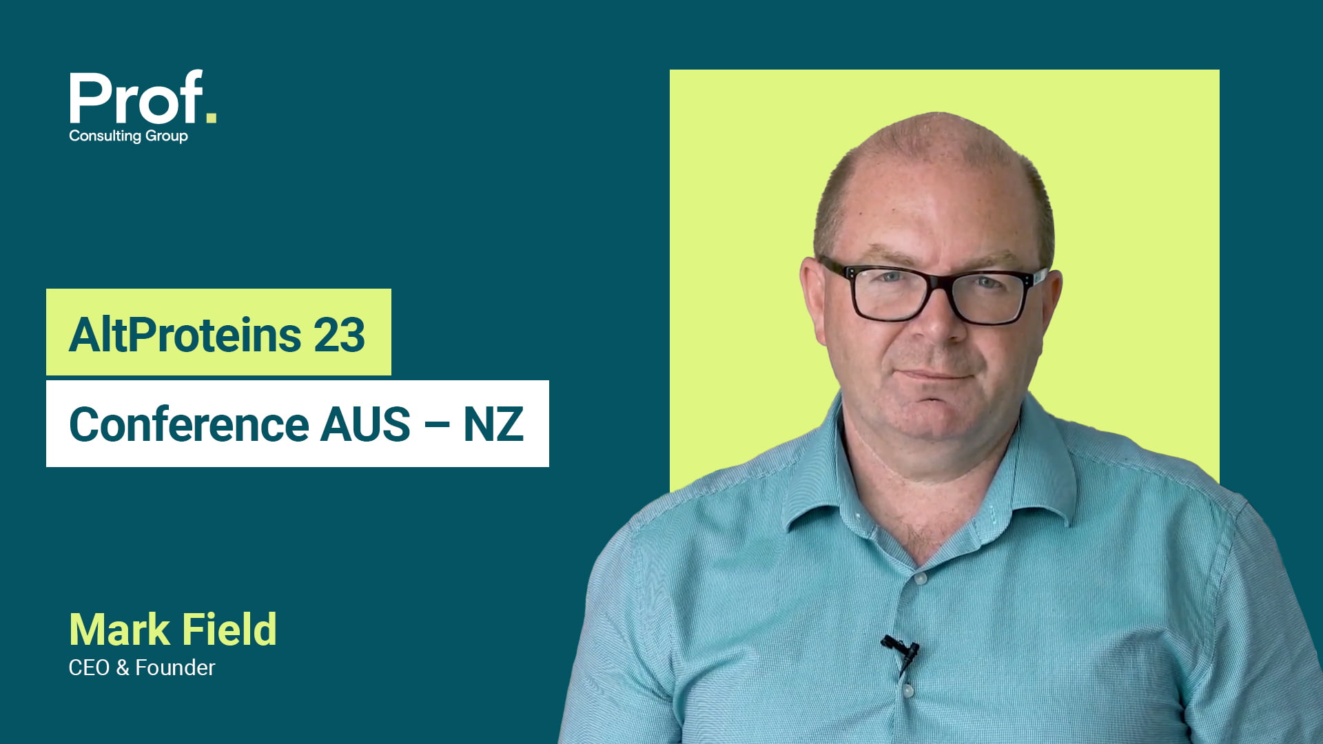 AltProteins 23 Conference AUS - NZ