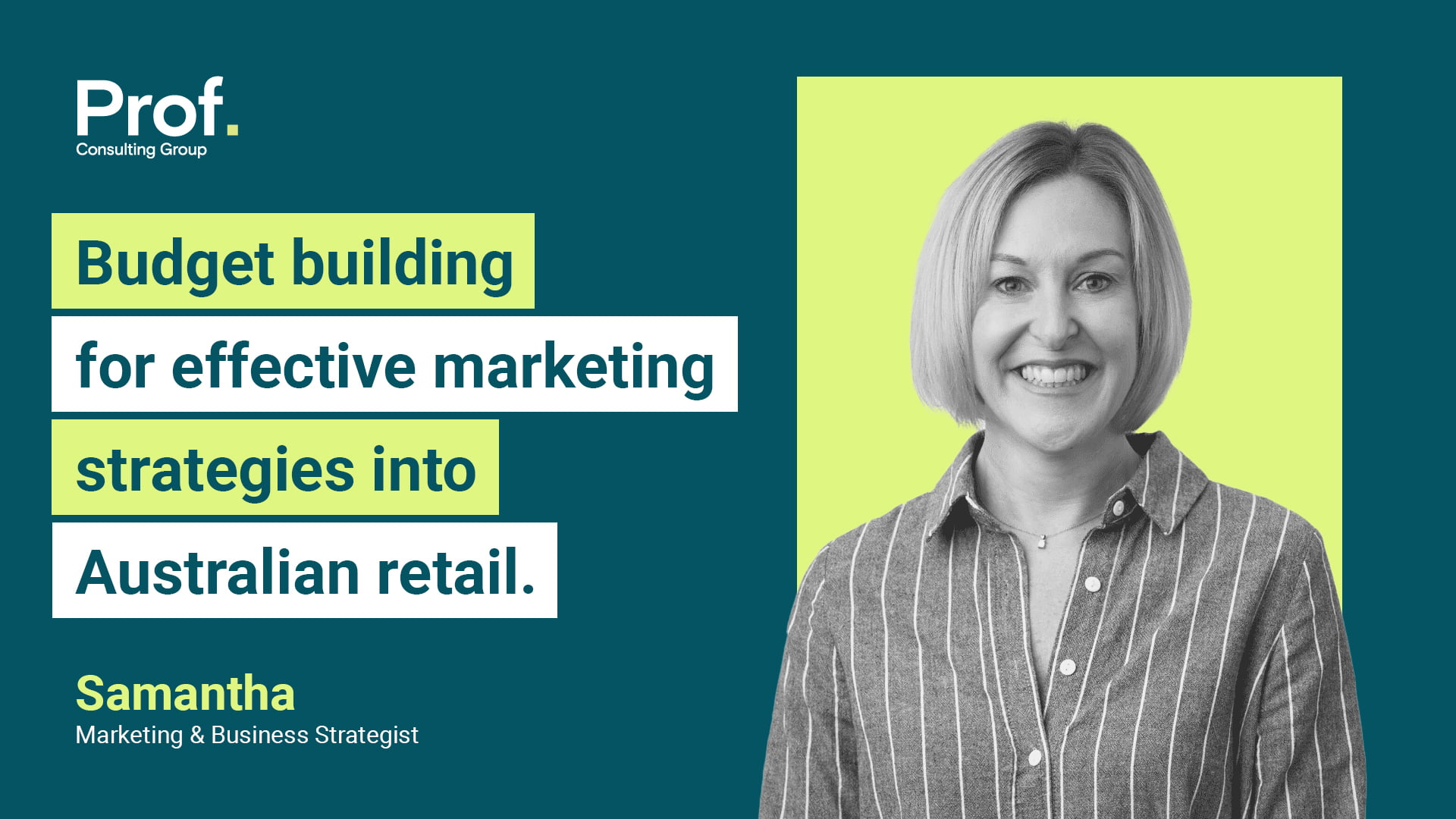 Budget Building For Effective Marketing Strategies Into Australian Retail