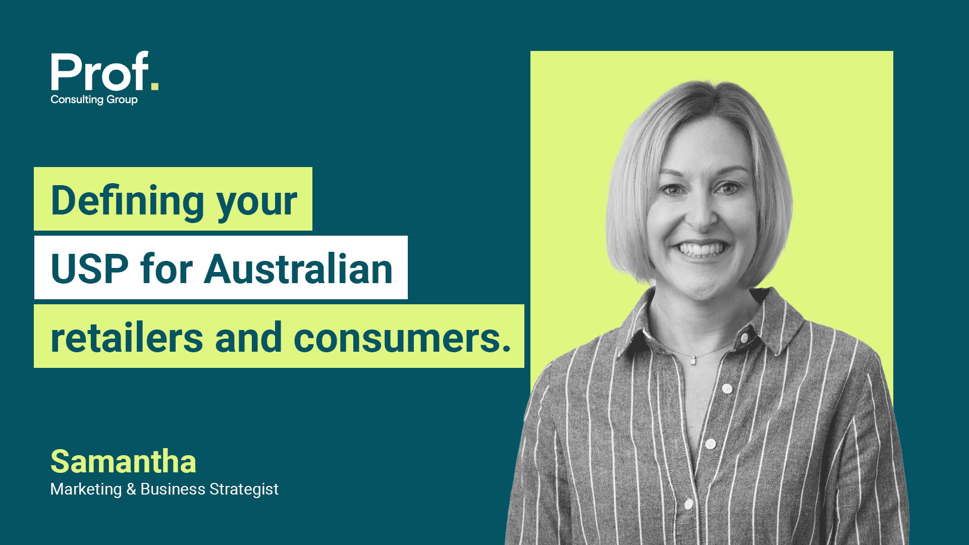 Defining your USP for Australian retailers and consumers