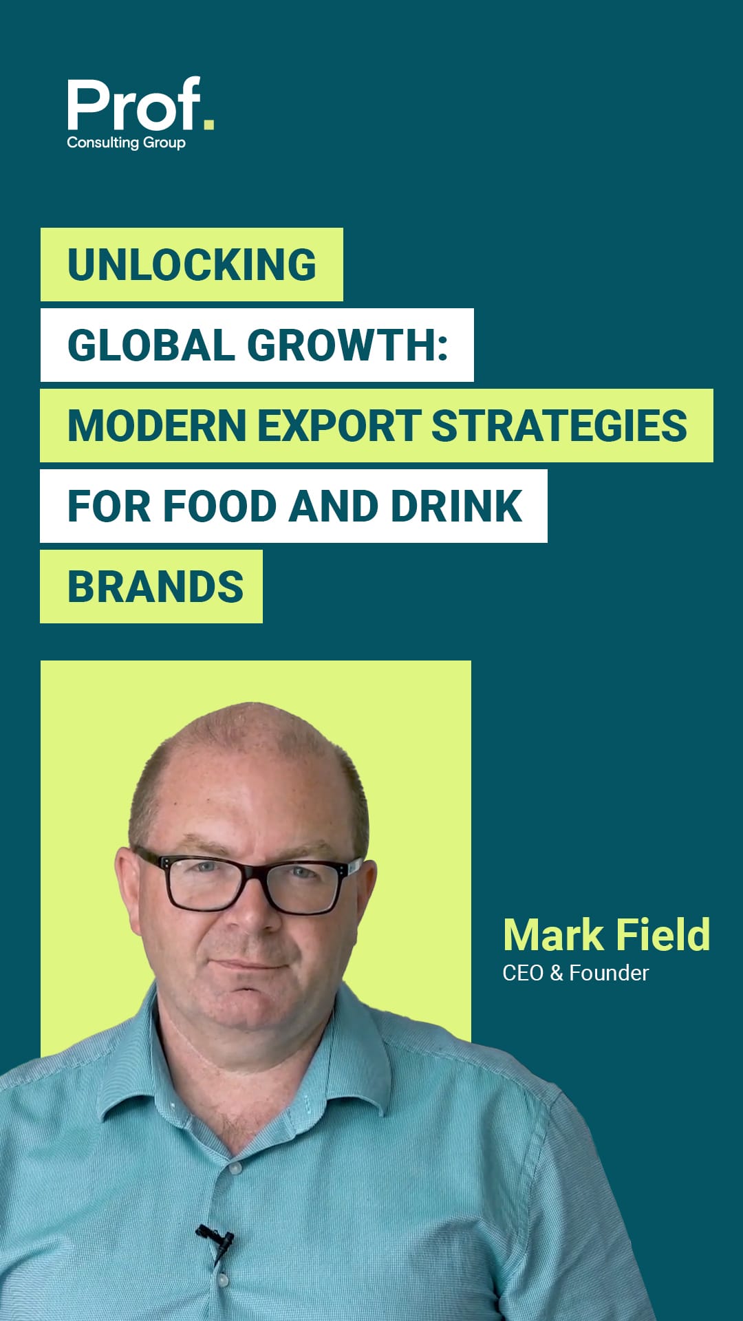 Unlocking Global Growth: Modern Export Strategies for Food and Drink Brands