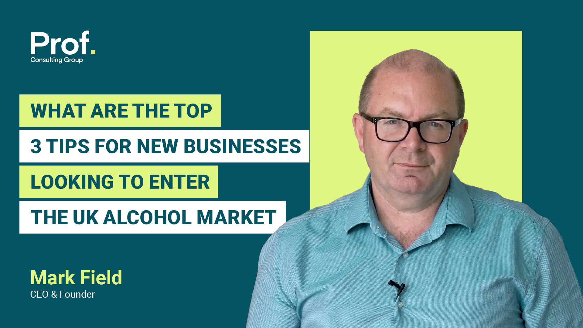 What Are The Top 3 Tips For New Businesses Looking To Enter The UK Alcohol Market