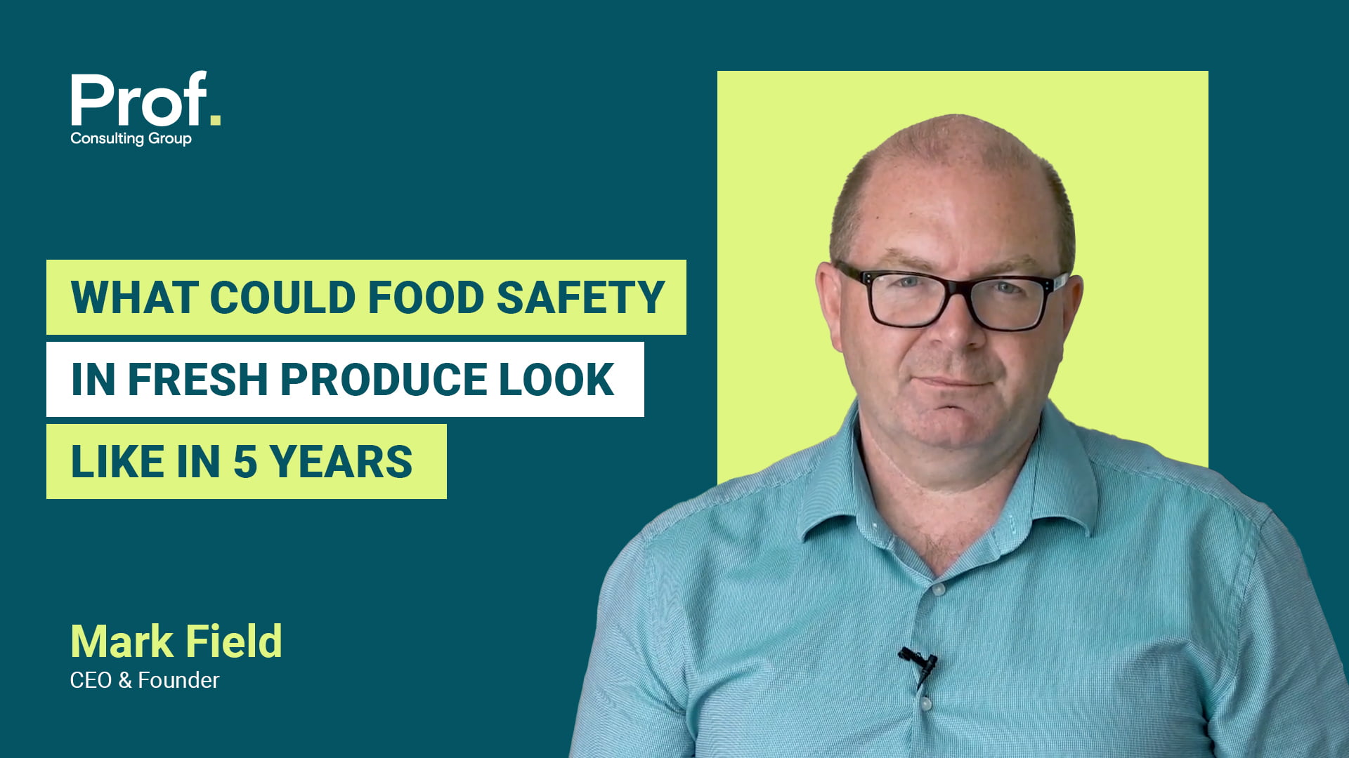 What Could Food Safety In Fresh Produce Look Like In 5 Years