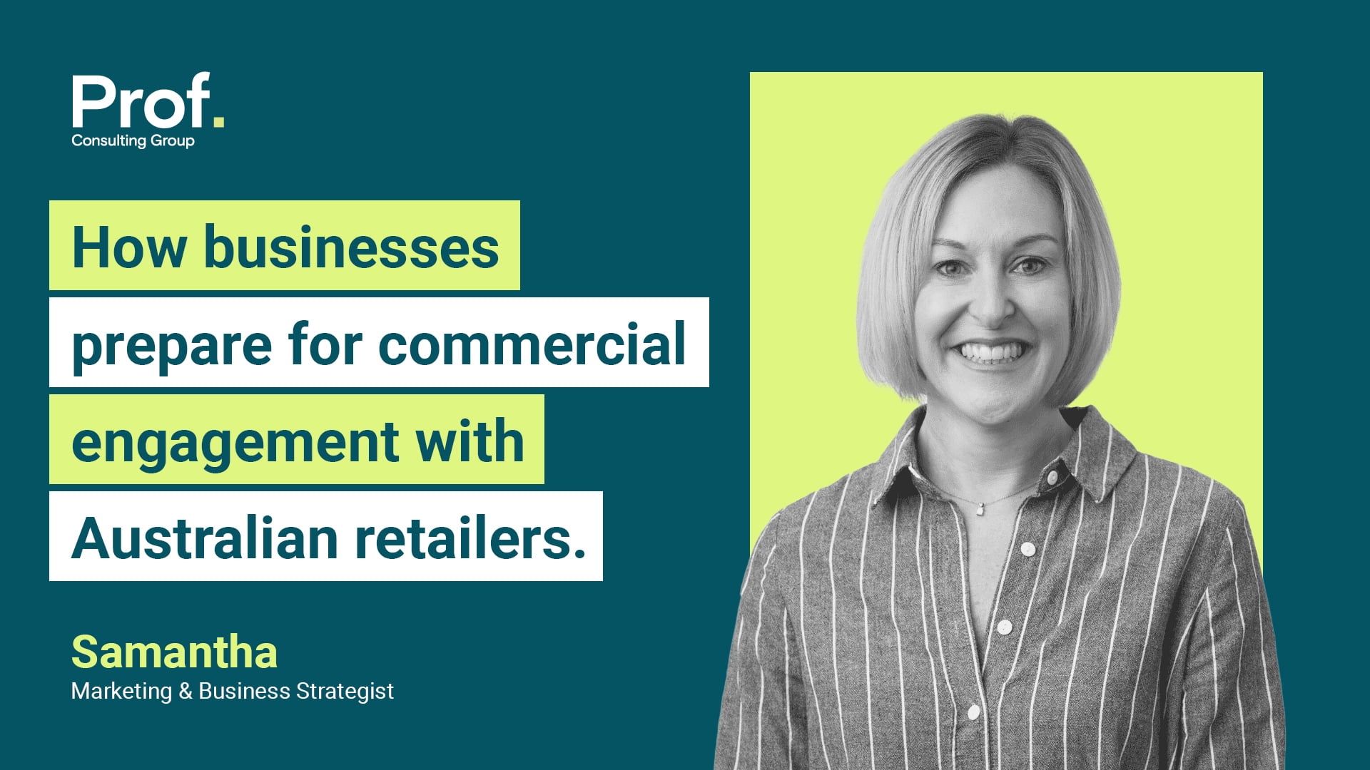 How Businesses Prepare For Commercial Engagement With Australian Retailers