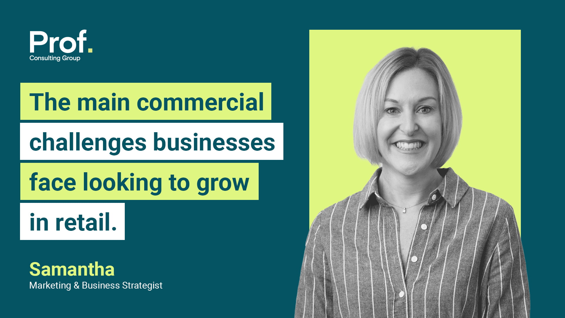 The Main Commercial Challenges Businesses Face Looking To Grow In Retail