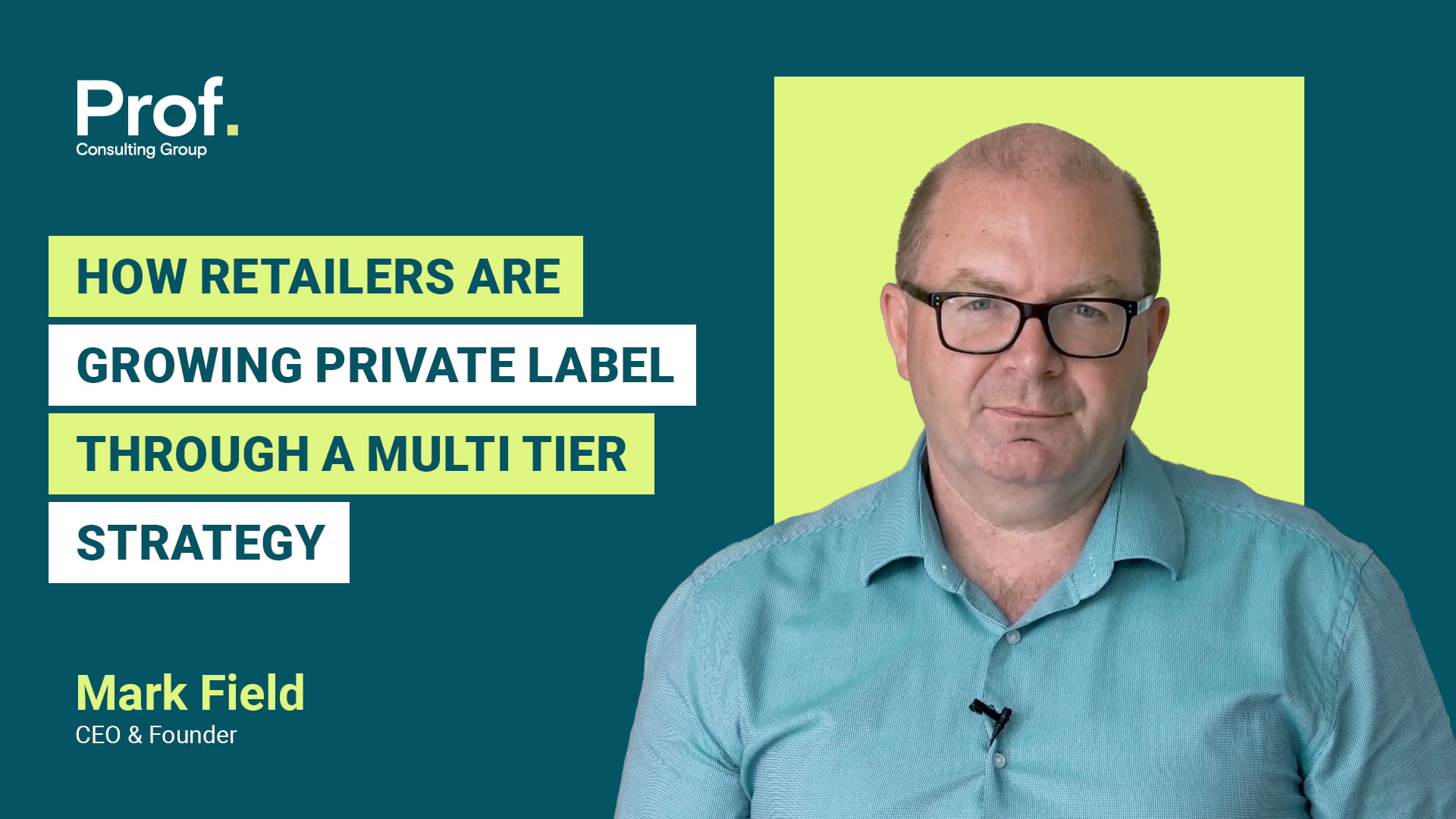 How Retailers Are Growing Private Label Through A Multi Tier Strategy