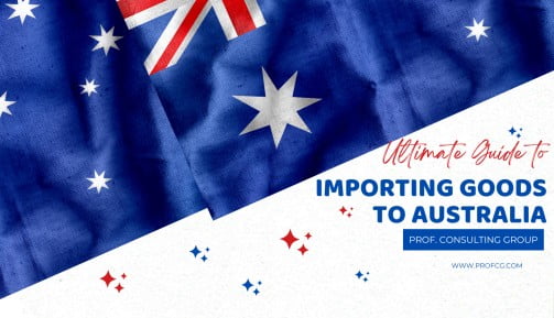 Importing Goods to Australia