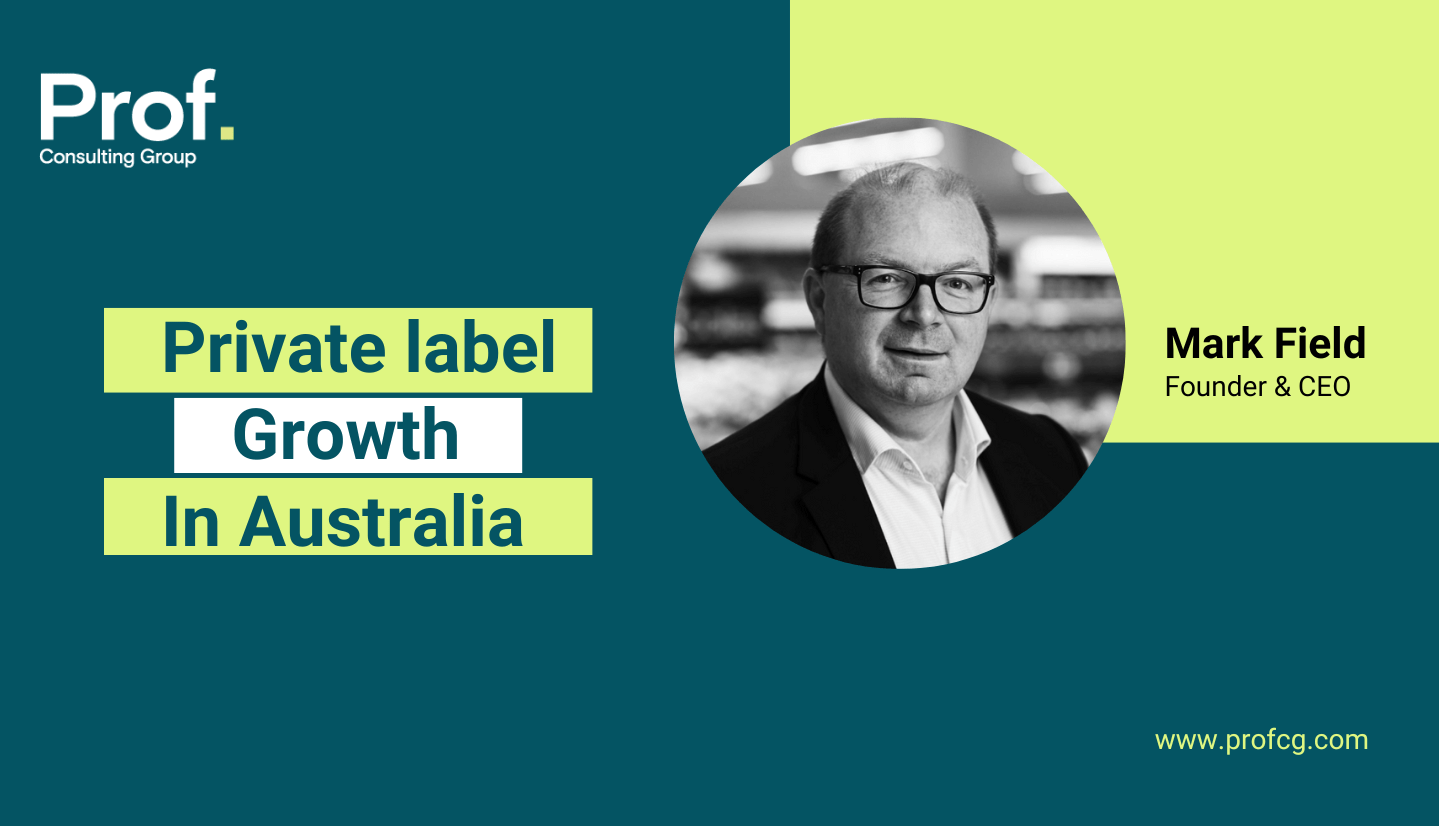 Private label Growth In Australia