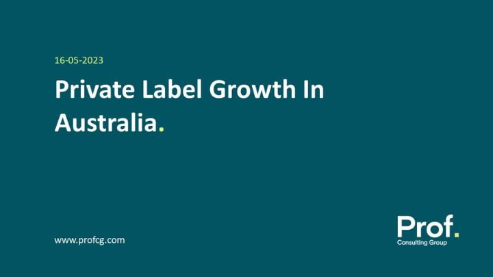 private label australia