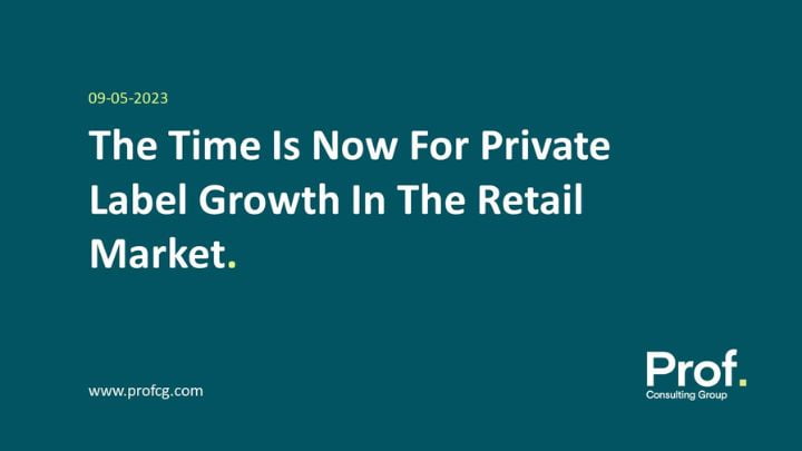 private label growth