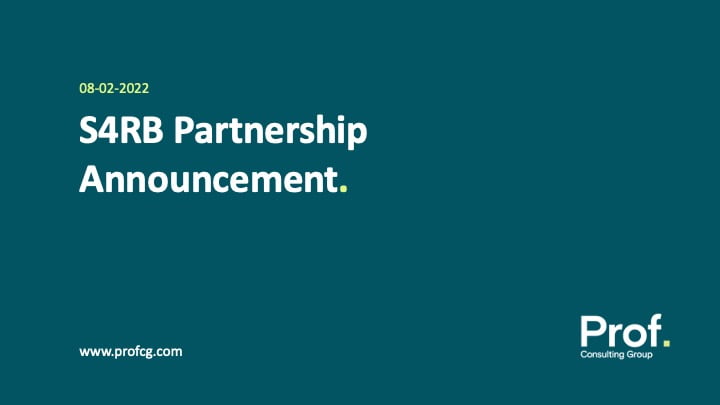 S4RB Partnership Announcment