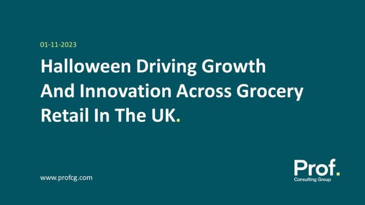 Halloween growth private label retail uk