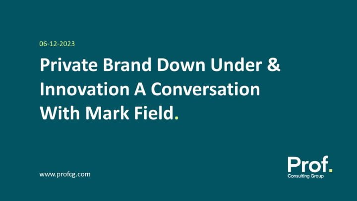 private brand innovation