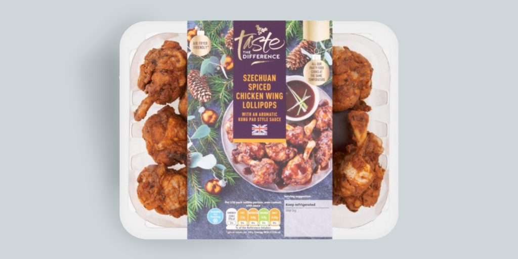Chinese Inspired Chicken Lollipops Food