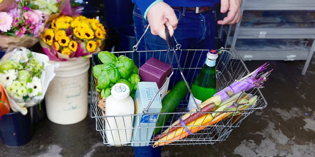 Grocery Shopping Basket
