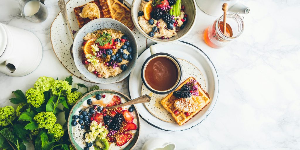 Innovative Australian Breakfast