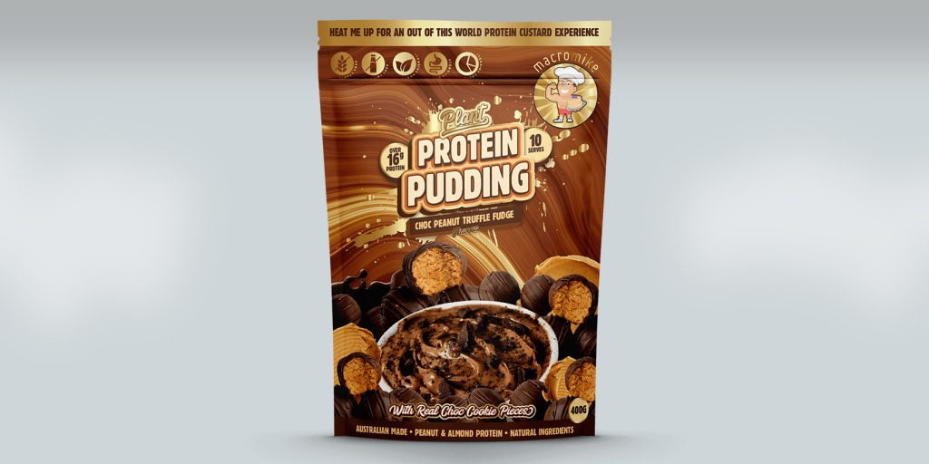 Plant Protein Pudding