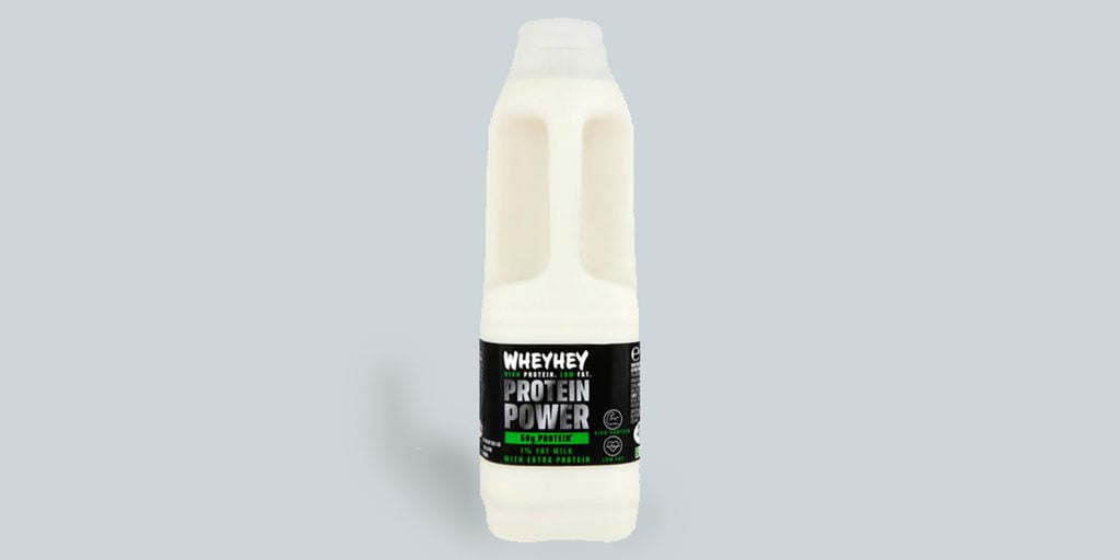 Innovative Products in UK Grocery WheyHey Protein Milk