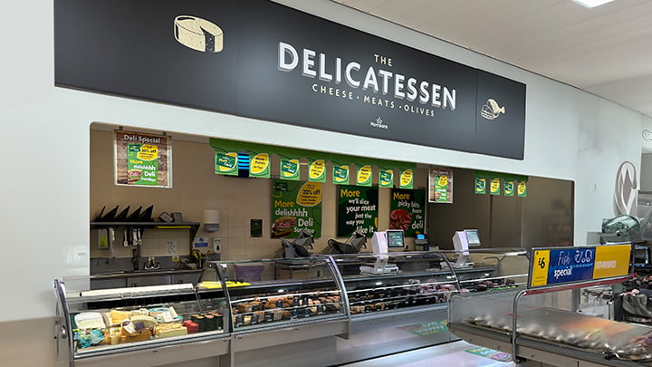 UK Supermarket Delicatessen
