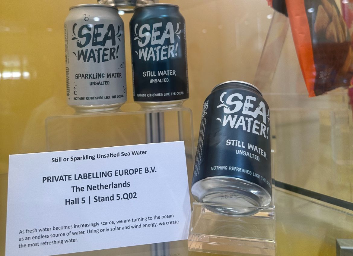 Sea Water Private labelling