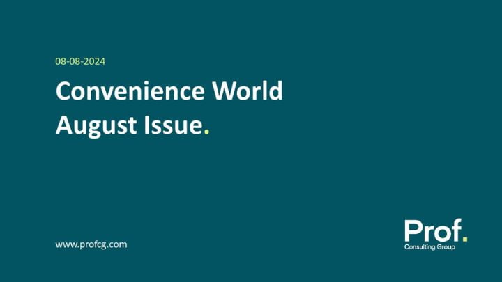 Convenience World August Issue