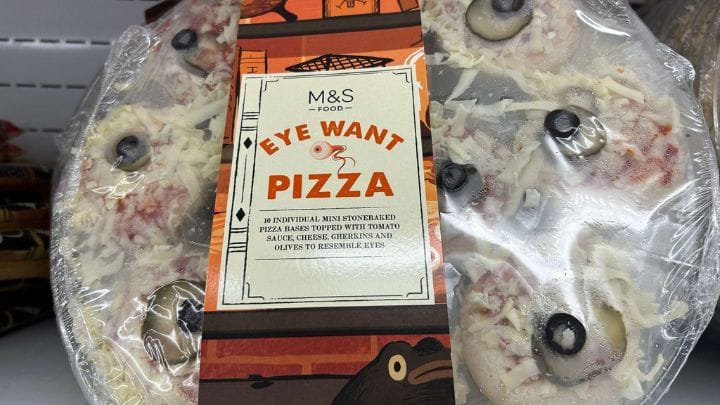 Eye Want Pizza FMCG UK FMCG Australia ProfCG