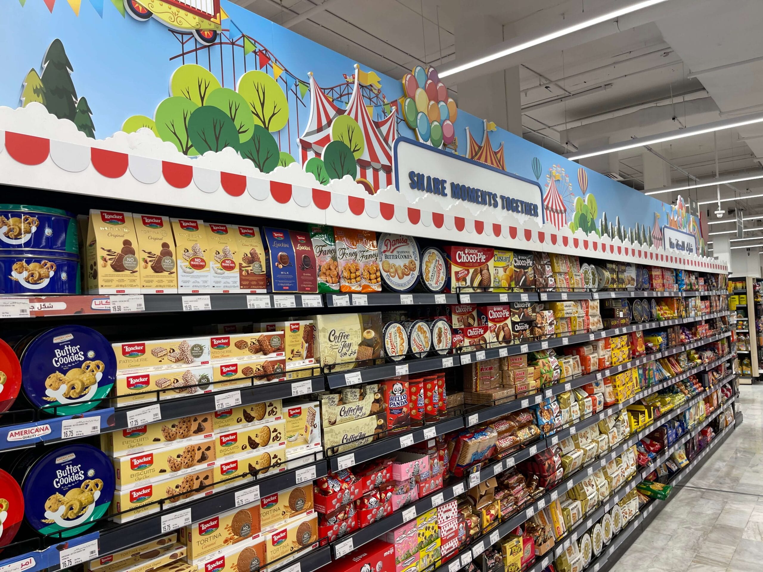 Global Growth opportunities for UK based Food and Drink Businesses in store example profc