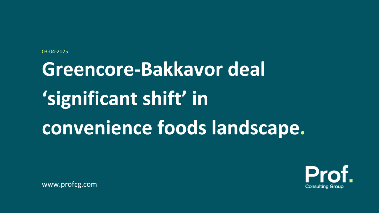 3rd April Greencore-Bakkavor