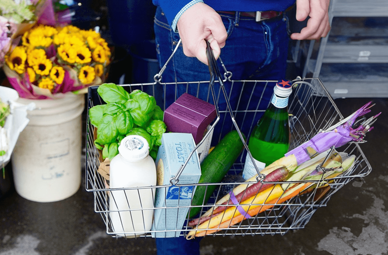 Grocery Shopping Basket Profcg