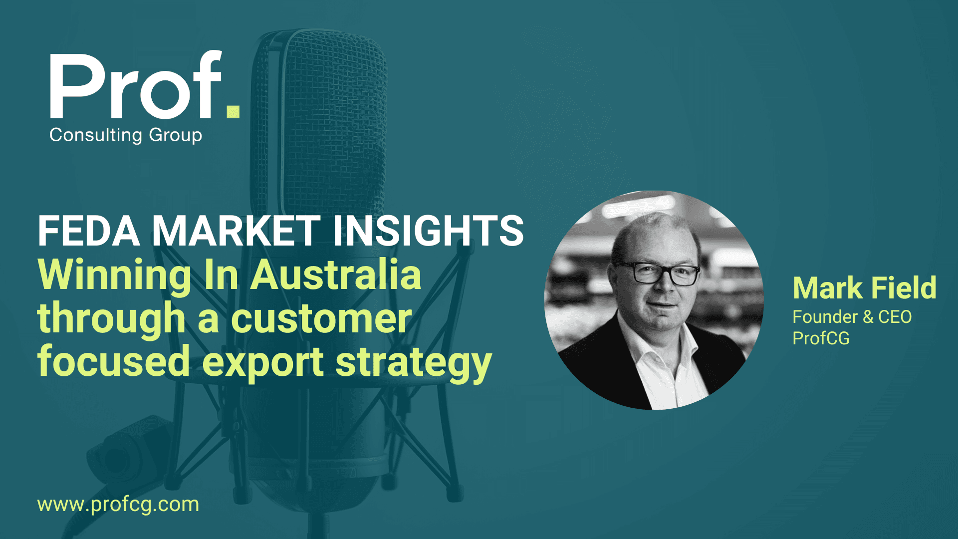 customer focused export strategy