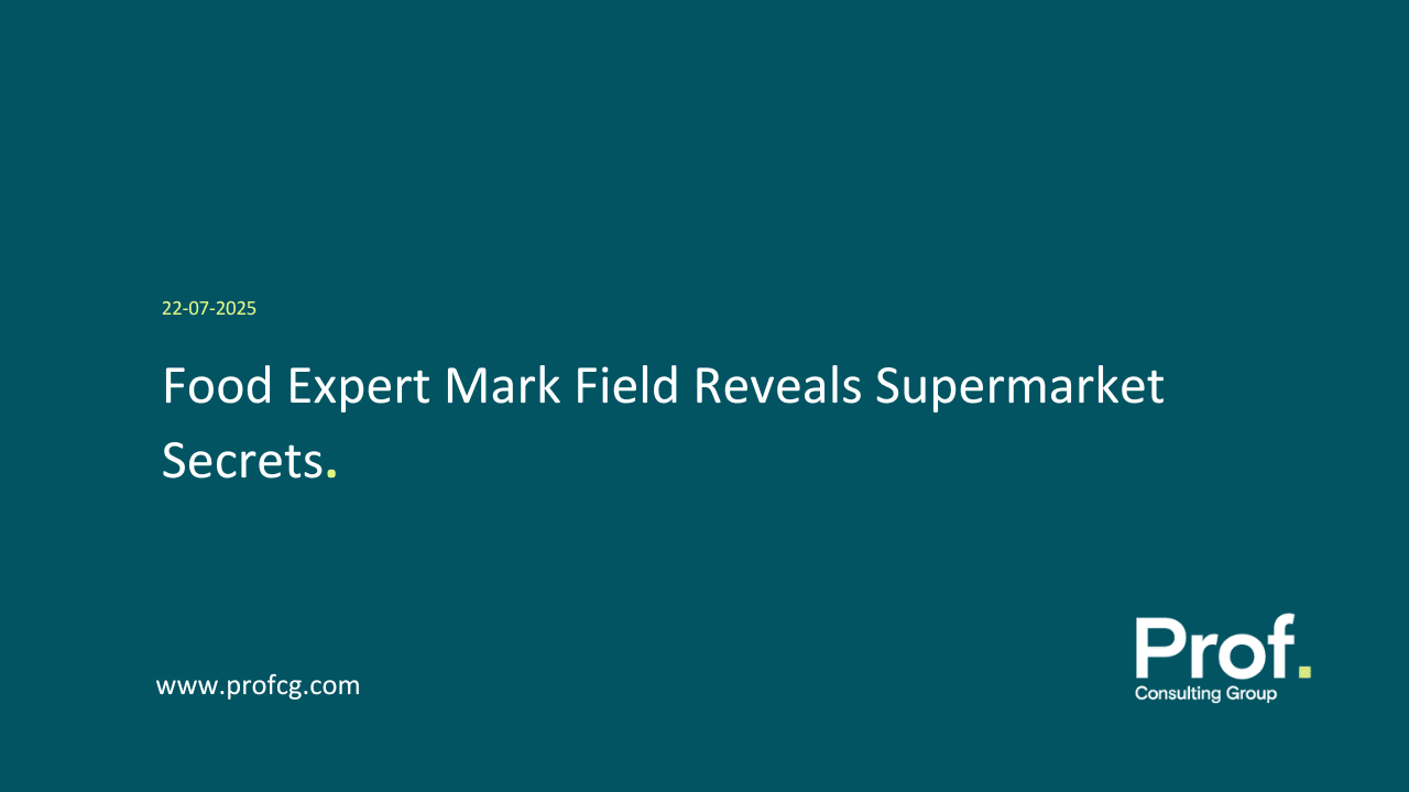 Food Expert Reveals Supermarket Secret