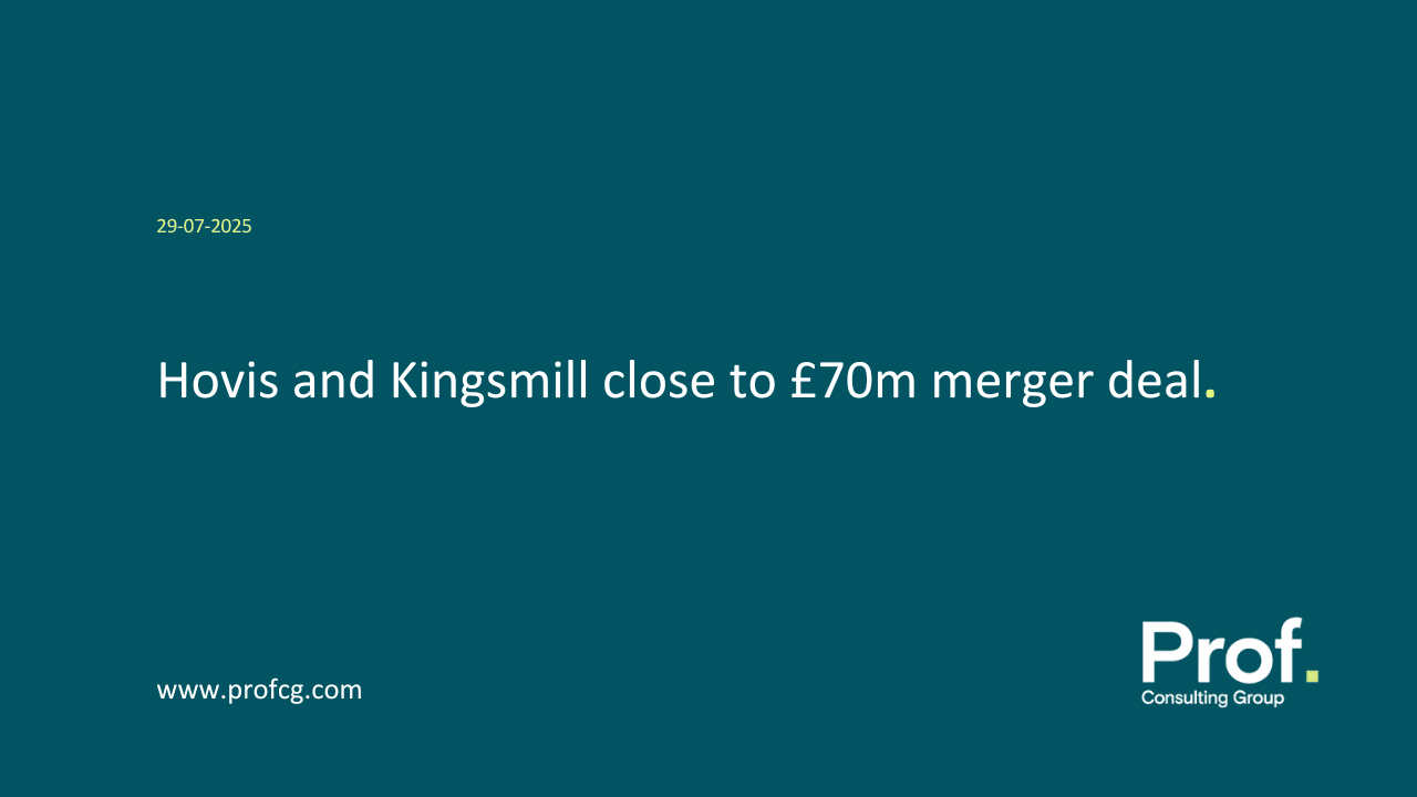 Hovis and Kingsmill close to £70m merger deal