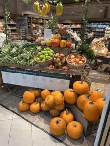 Autumn Seasonal Produce