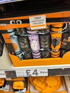 Tesco Creeptastic Crackers