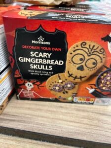 Morrisons Haunted Gingerbread House