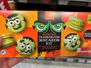 Aldi Frankenstein Macaroon Kit