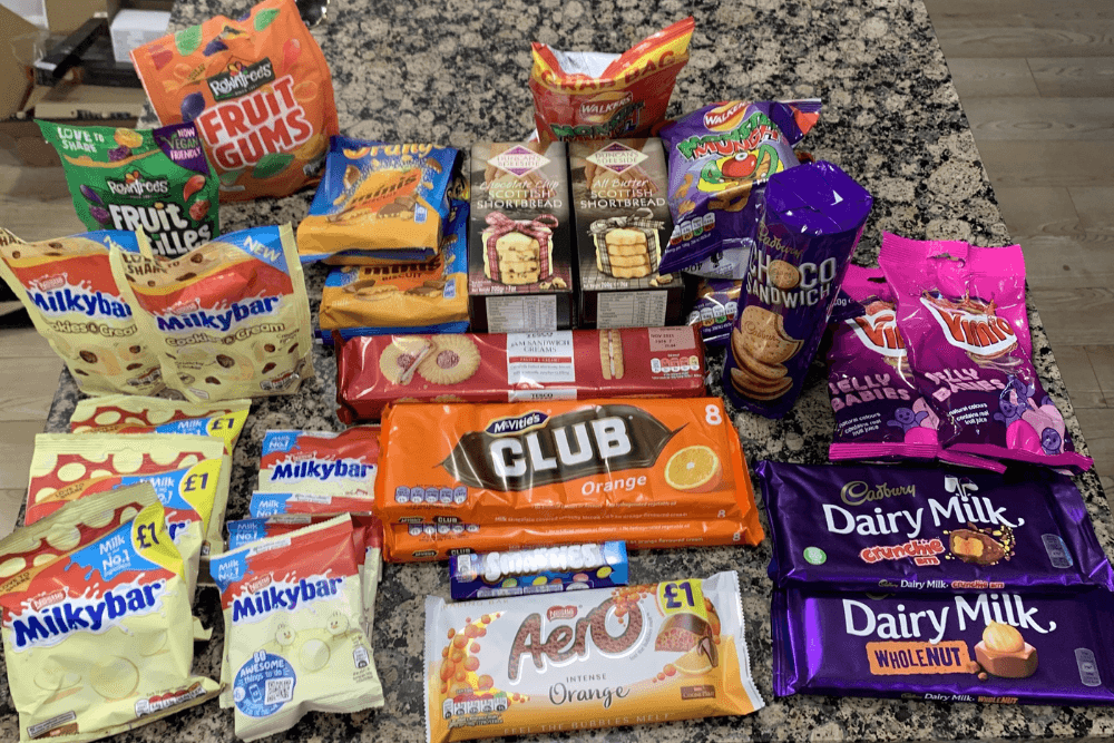 UK Snack food growth Profcg