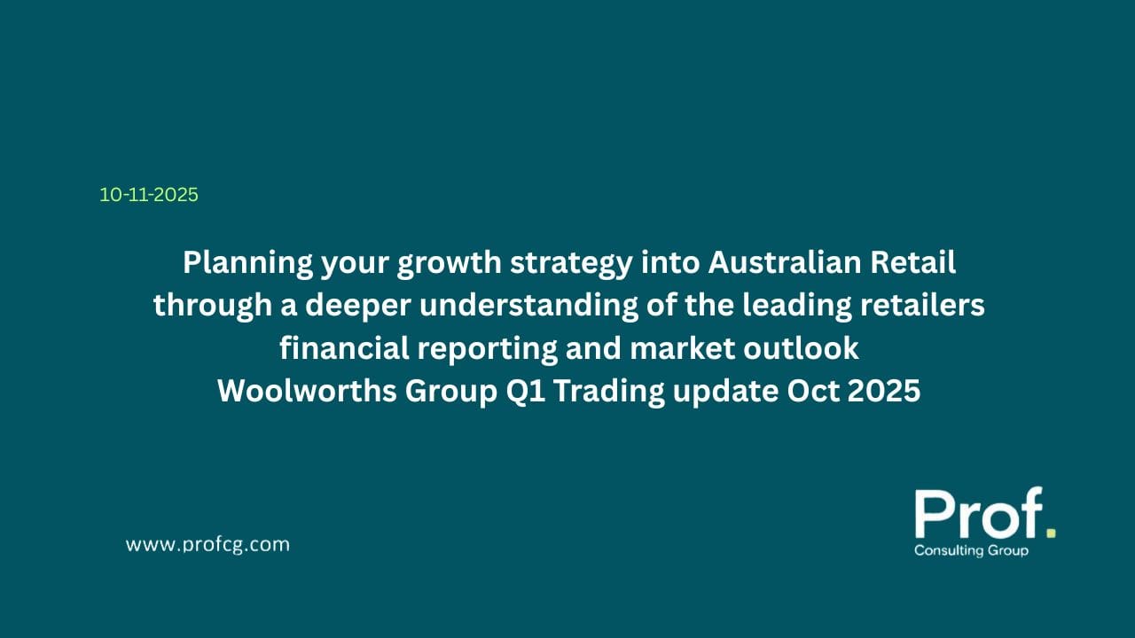 Woolworths Group