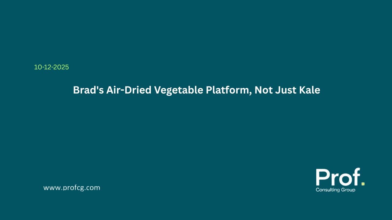 Air-Dried Vegetable