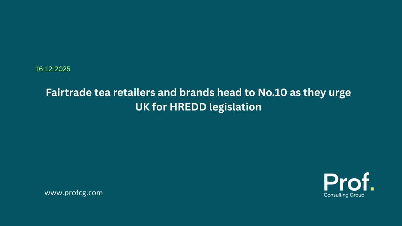 Fairtrade Tea Retailers