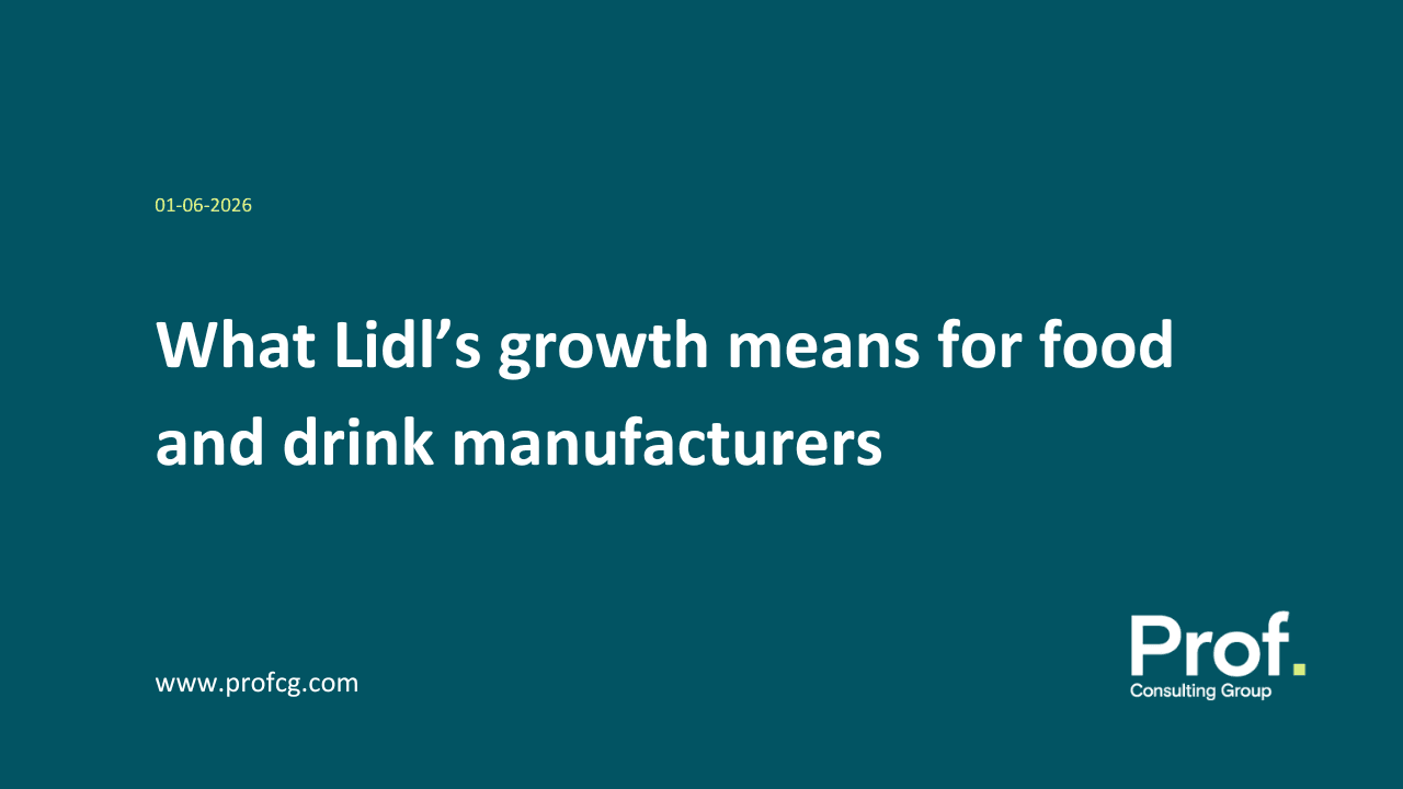 food and drink manufacturers